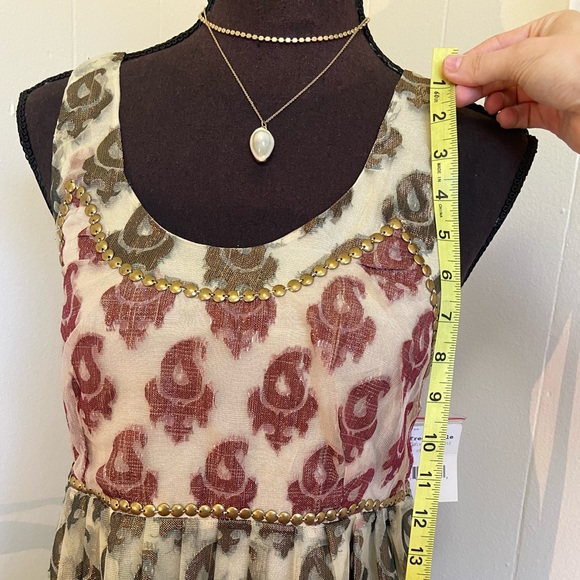 Free People Metallic Shimmer Tank Dress - Picture 13 of 14